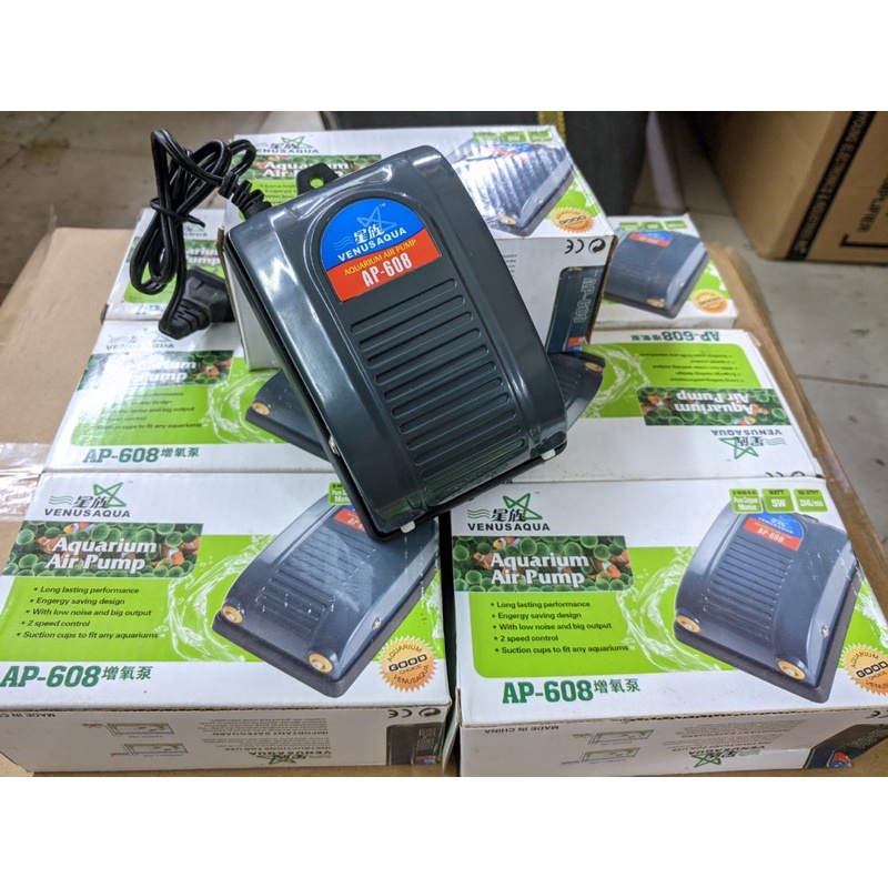 Máy sục oxy cho bể cá VENUSAQUA 680