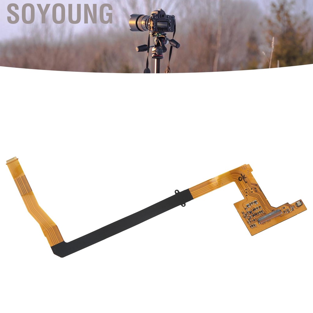 Hình ảnh Soyoung FPC Display Screen Rotate Shaft Flex Cable Camera for M3 Mirrorless #8