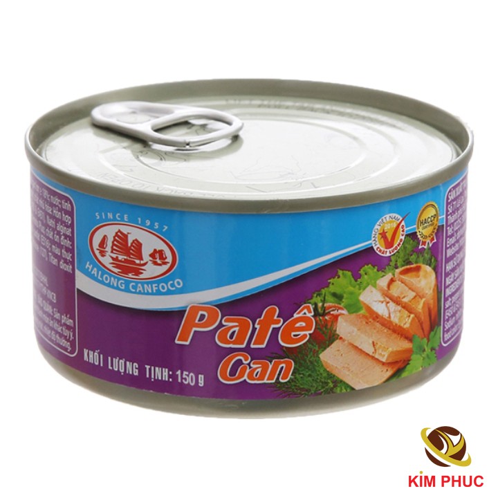 Pate gan Hạ Long Canfoco hộp 150g | WebRaoVat - webraovat.net.vn