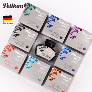 Mực pelikan 4001 đức 62.5ml - nhiều màu .