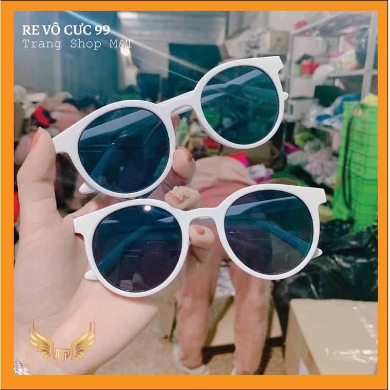 kính uzzlang trắng