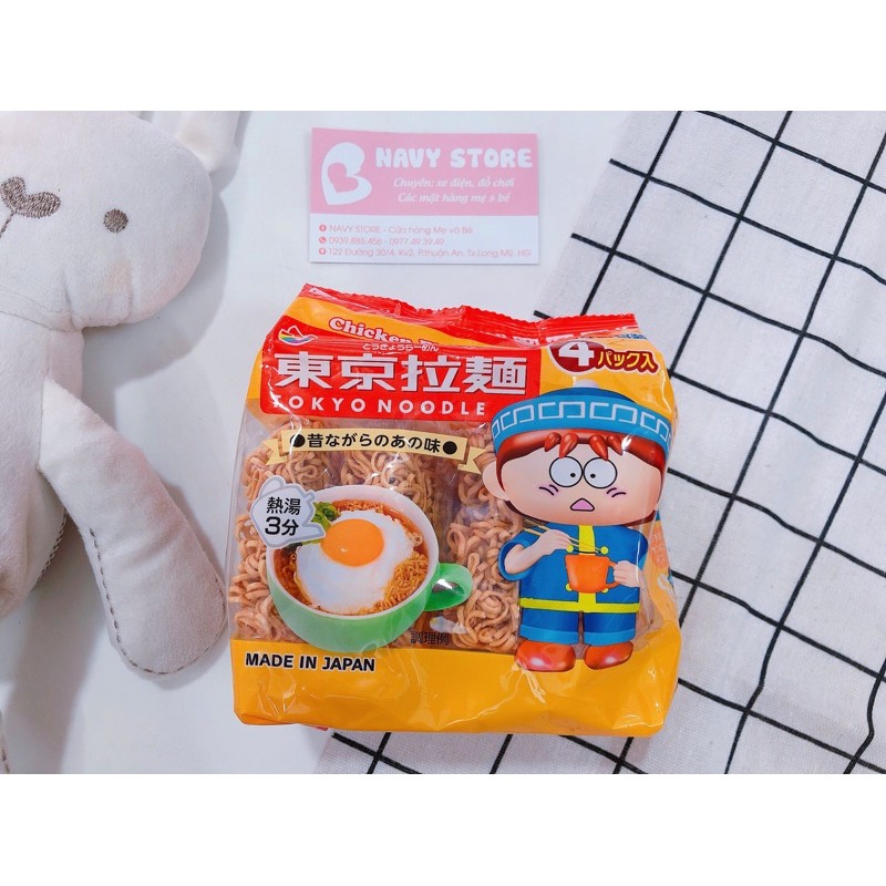 Mỳ Tokyo Noodle cho bé từ 12 tháng  date 21/04/2021