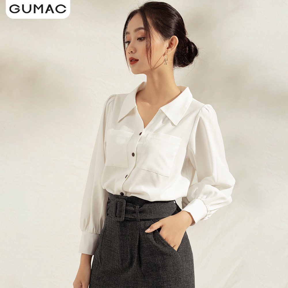 Áo sơ mi 2 túi AA1105 GUMAC | BigBuy360 - bigbuy360.vn