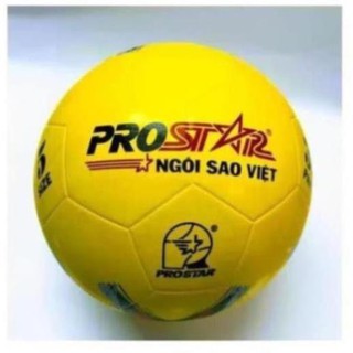 Bóng đá số 4 - banh đúc - kèm kim bơm và lưới đựng bóng