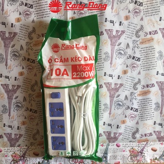 Ổ cắm điện rạng đông rd-s02.e03/10a-5m