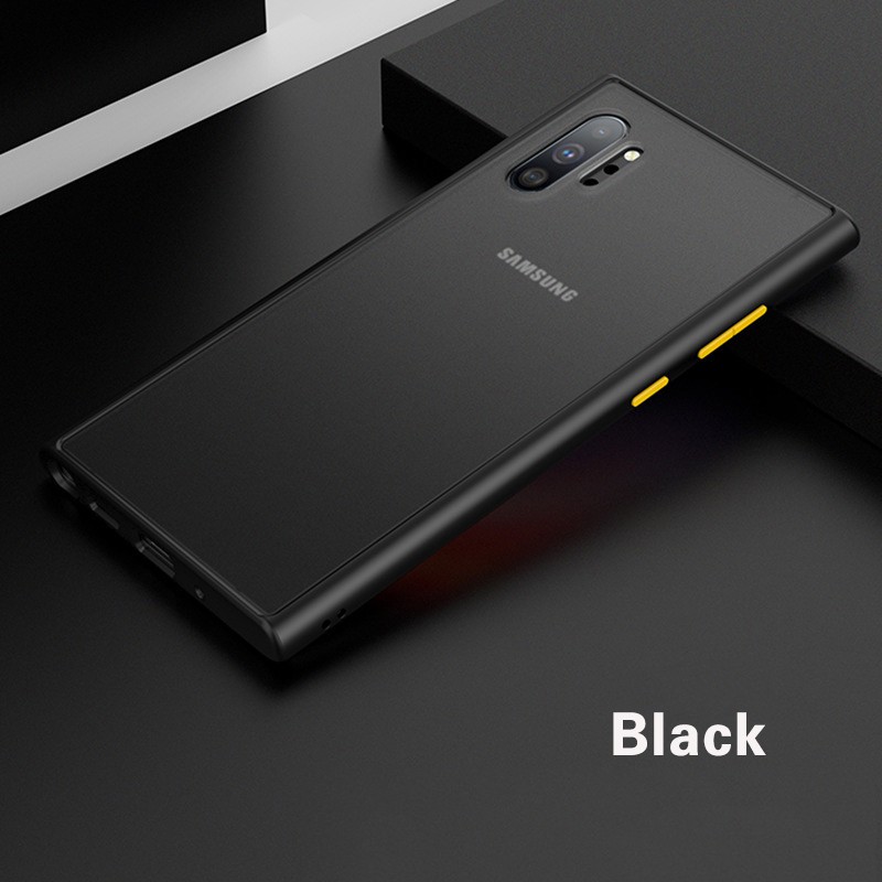 Ốp điện thoại mếm nhám chống va đập cho Samsung Galaxy Note10+ Plus 5G A20S A30S A50S A10S