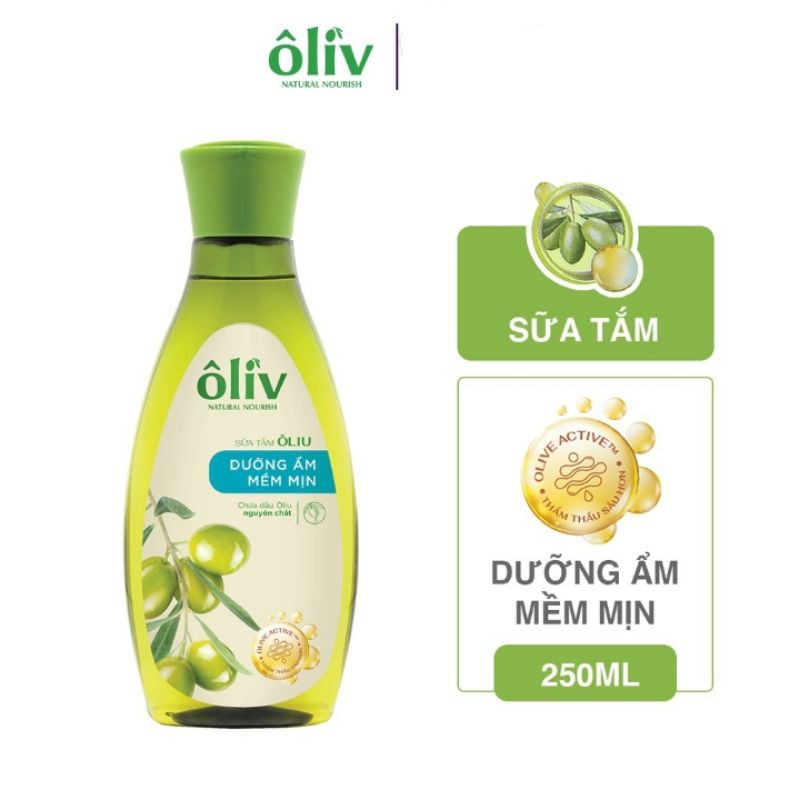 sữa tắm oliv 250ml