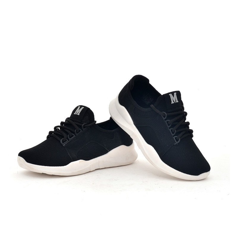 Giày sneaker giày thể thao thời trang nam cao cấp chữ M Verygoodmeomeo