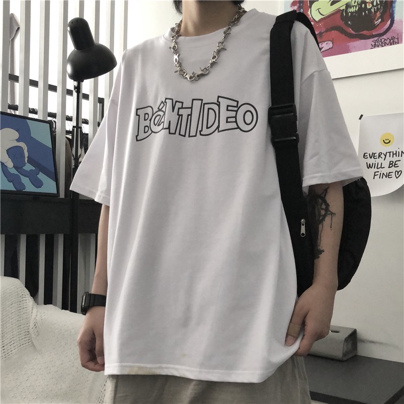 Áo thun nam nữ tay lỡ, áo phông form rộng ATL233 - Yinxx | BigBuy360 - bigbuy360.vn