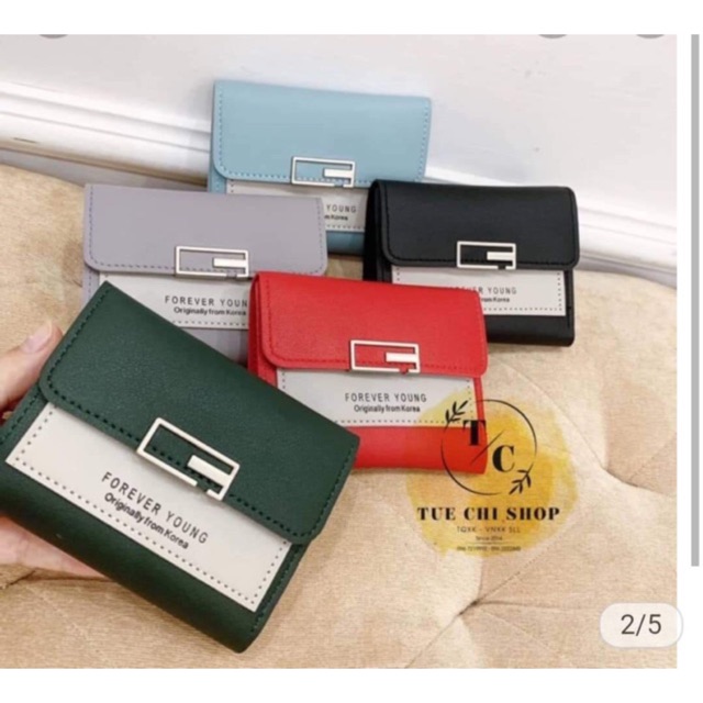 Combo 10 ví cầm tay Forever Young (sỉ 20k)