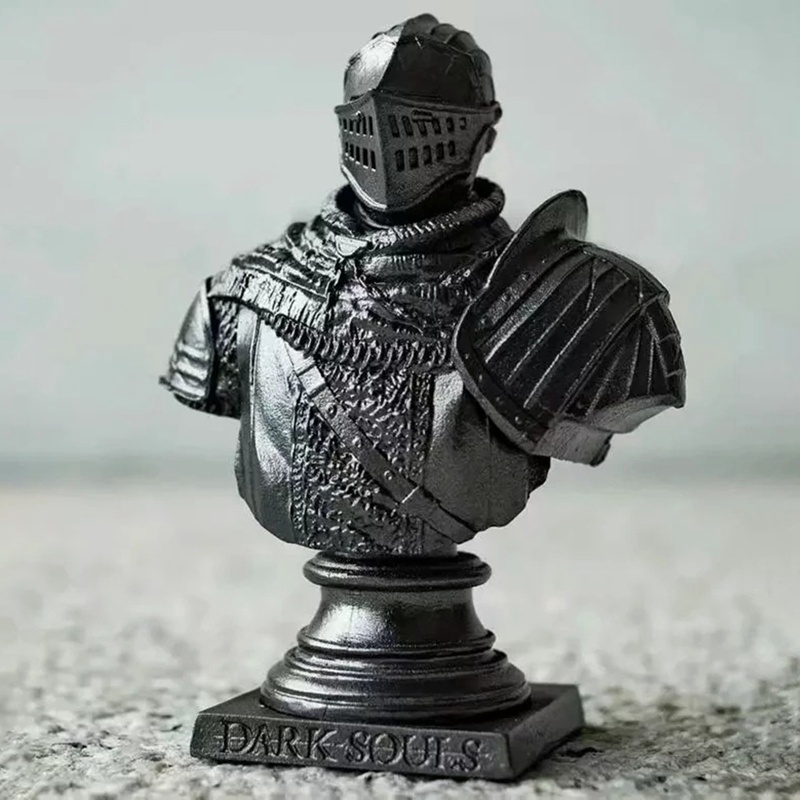 Mô Hình Nhân Vật Hiệp Sĩ Da Đen Trong Game Dark Souls