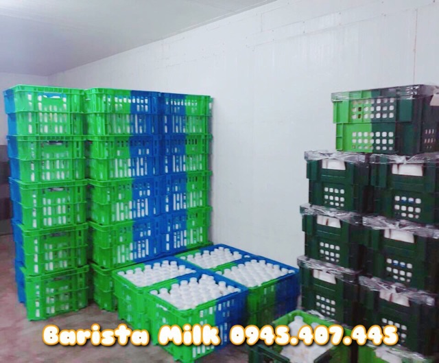 [TP HCM] Sữa tươi thanh trùng không đường Barista milk 1,8lit