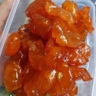 Combo xí muội chua ngọt, mứt quất, socola mix