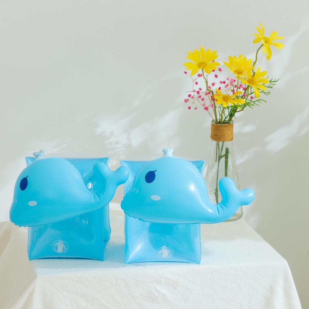 Phao Bơi Cho Bé Tập Bơi KOGANO Phao Tay Cho Bé An Toàn Họa Tiết Dễ Thương Nhiều Màu SS-001393