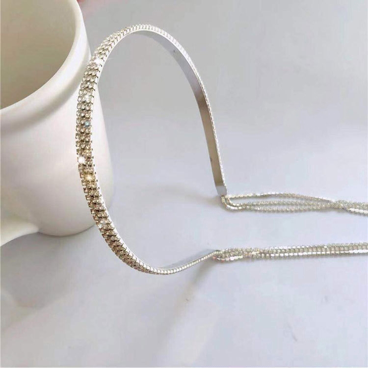 Đồ Cài Tóc Đính Đá Lấp Lánh Phối Tua Rua Xinh Xắn Cho Bé Gái