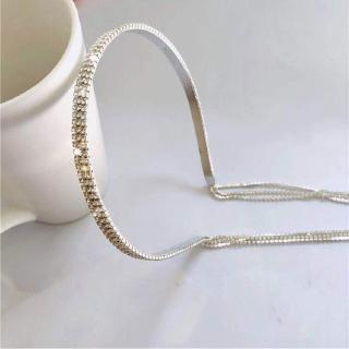 Cài tóc đính đá kiểu dáng sang trọng cho nữ