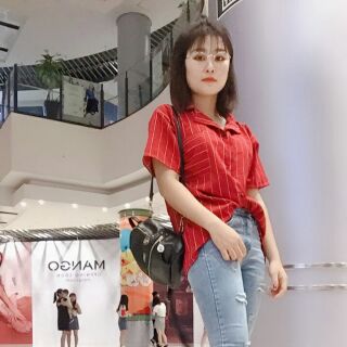 Giày conver đỏ của khách hà tĩnh