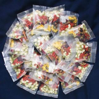 SET TRÀ MIX HOA CÚC + HOA HỒNG