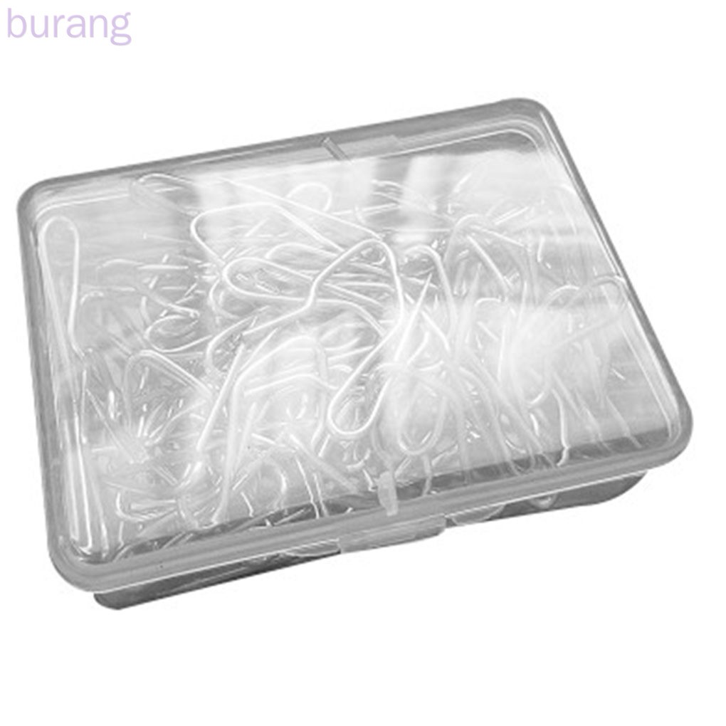 Bộ 60 Móc Treo Rèm Hình Chữ S Bằng Kim Loại Tiện lợi