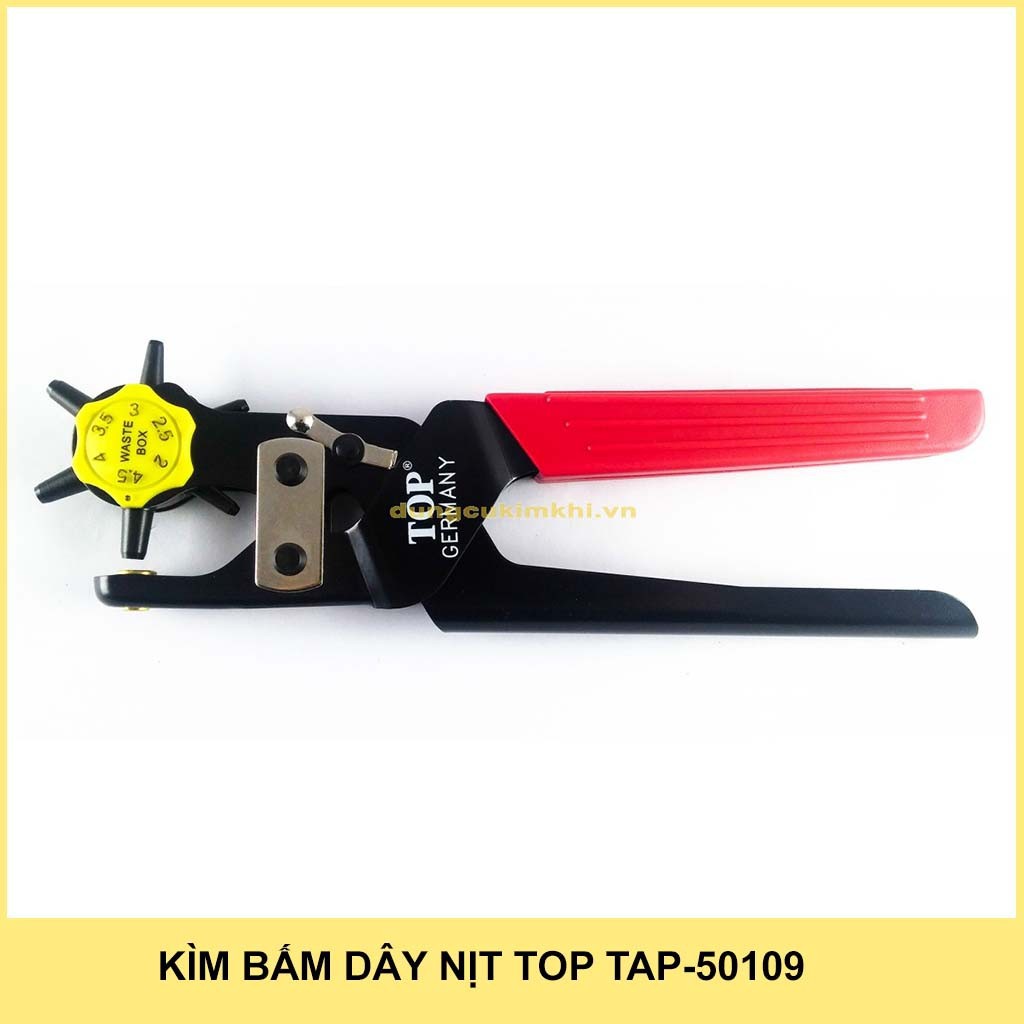 Kìm bấm lỗ, bấm dây nịt TOP TAP-50109