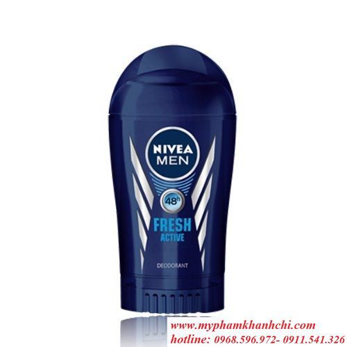 LĂN KHỬ MÙI NEVEA MEN FRESH ACTIVE DÀNH CHO NAM- ĐỨC