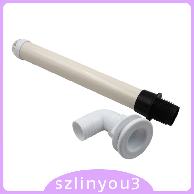 Ống thoát nước 90 độ 1-1/2" x 18" cho tàu thuyền | BigBuy360 - bigbuy360.vn