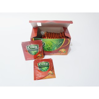 Trà cozy đào