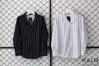 Áo sơ mi lụa nam nữ hàng unisex