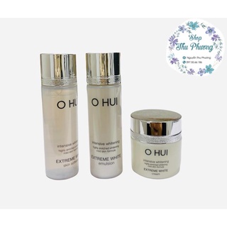 [ tách lẻ ] set dưỡng trắng da ohui  mini 3sp