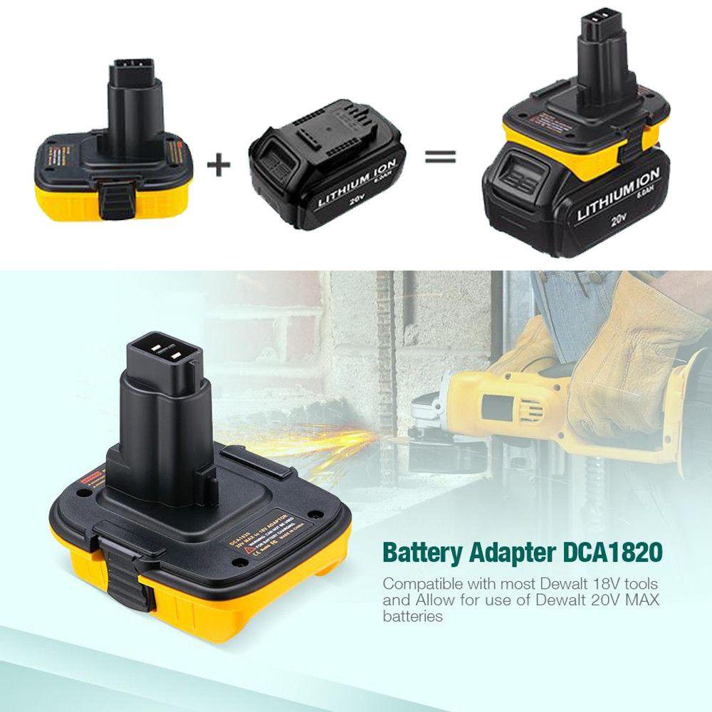 MYRONGVN Nguồn Chuyển Đổi DCA1820 Cho Dewalt 18V / 20V