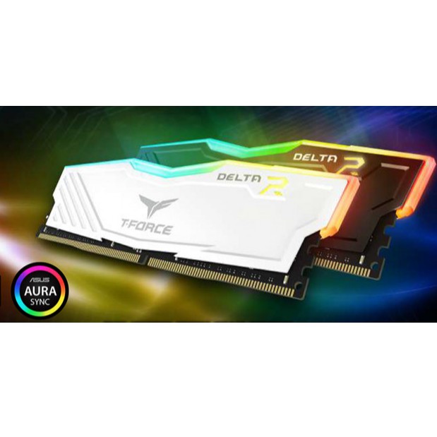 (NWH) Ram T-Force Delta RGB DDR4 16GB 3000/ 3200Mhz