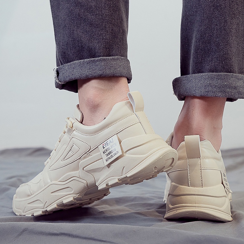 Giày Sneaker Nam 2022 Mới Về, Giày Tăng Chiều Cao Nam Phong Cách Trẻ Trung
