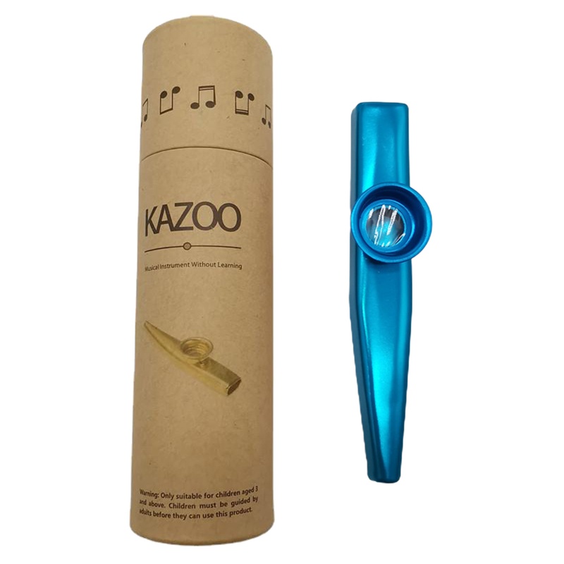 Nhạc Cụ kazoo Bằng Kim Loại Cho Bé