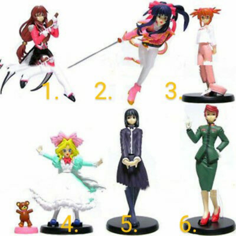 Mô hình Gashapon chủ đề Sakura Wars, Bandai 2003