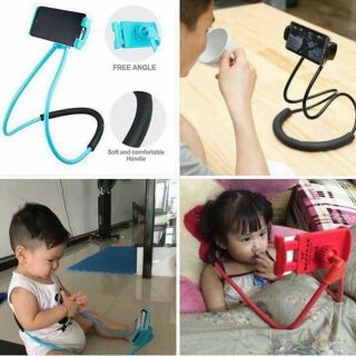Kẹp điện thoại, dây quàng siêu tiện lợi.