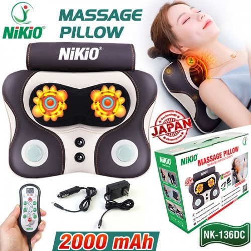 Máy Massage Lưng Hồng Ngoại 8 Bi Cao Cấp