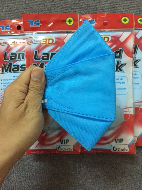 Khẩu trang KF94 Land Mask cao cấp 6 chiếc/set | BigBuy360 - bigbuy360.vn