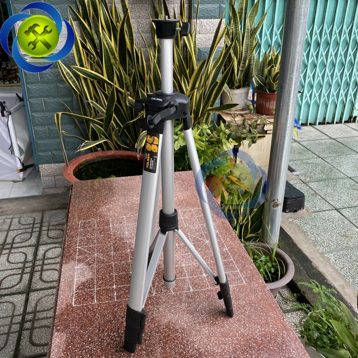 Chân máy cân mực Tolsen 35165 chân cao tối đa 1425mm