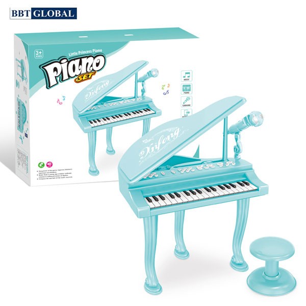 Đồ chơi đàn Piano 37 phím có ghế ngồi cho bé 881B