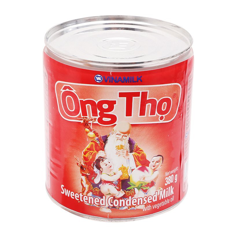 Sữa Đặc Có Đường Ông Thọ Đỏ Lon 380g Của Vinamilk Date Mới Nhất