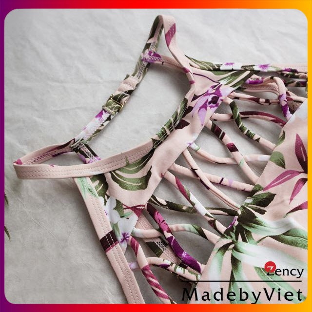 👙 Bikini, Áo tắm cổ đan chéo 1 mảnh hồng Patel Zency gợi cảm duyên dáng kín đáo, thời trang🐬, freeship 🚀 MSP :NA04 | BigBuy360 - bigbuy360.vn