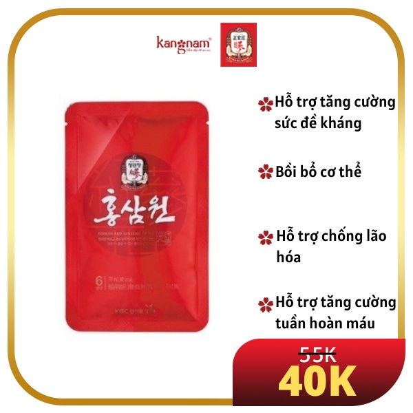 1 Gói Lẻ Nước Hồng Sâm Won - KGC Cheong Kwan Jang 70ml/gói