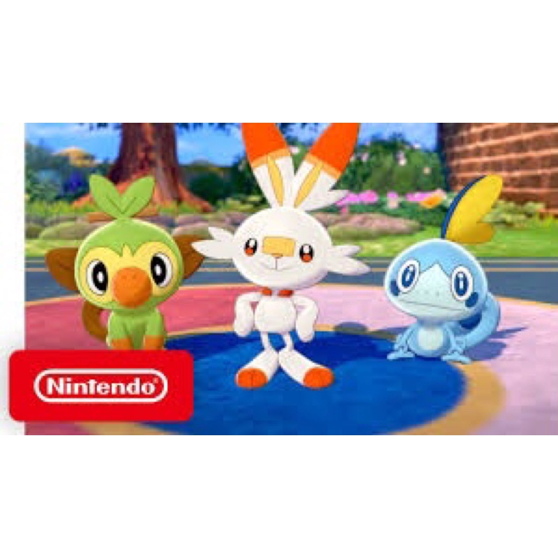 Đĩa game nintendo switch: pokemon sword