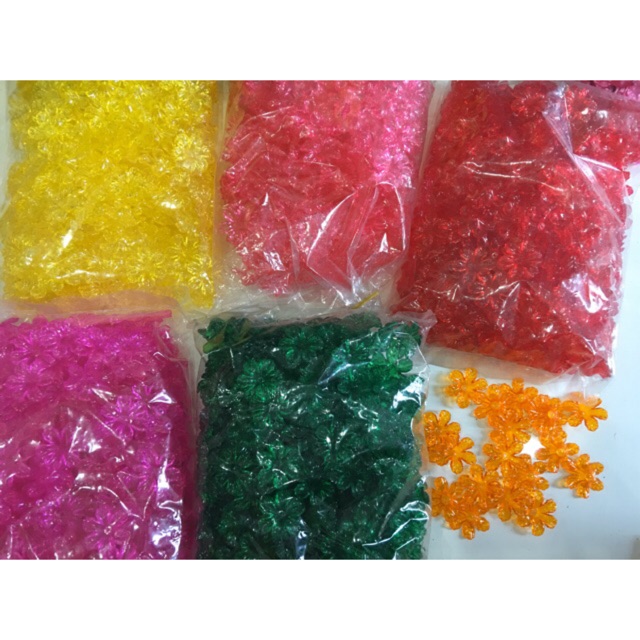 Đế hoa 6 cánh (1 bịch 100g)