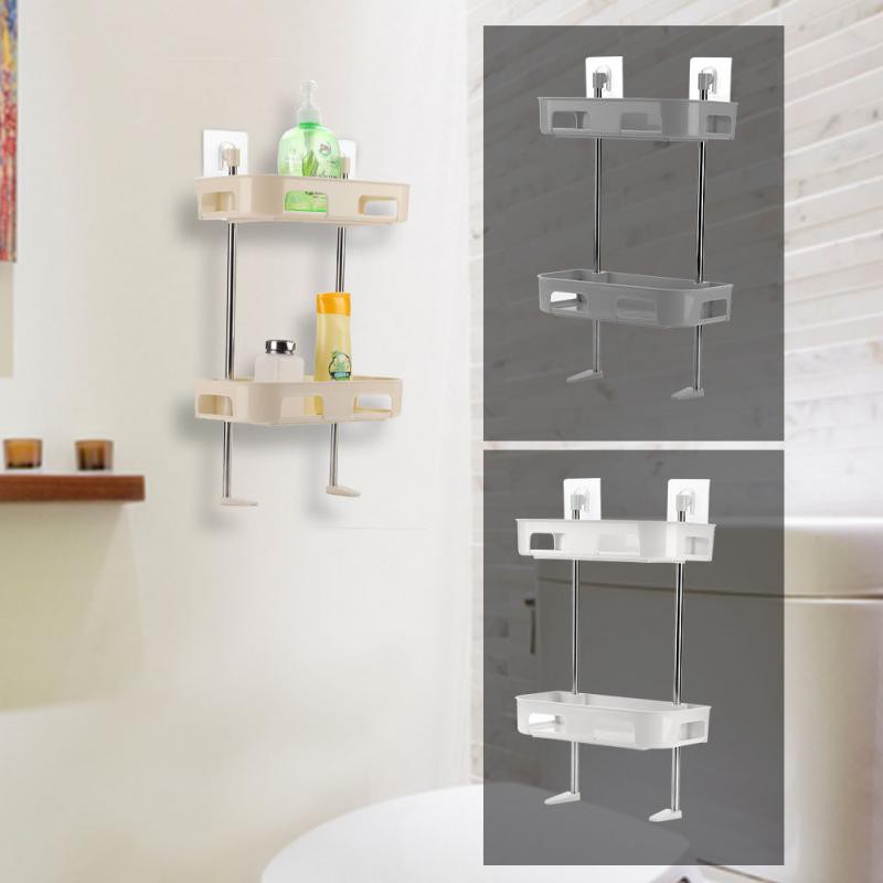Kệ Treo Tường Nhà Tắm 2 Tầng Đa Năng