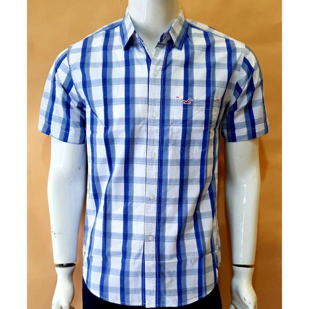 SƠ MI NAM BIG SIZE NGẮN TAY