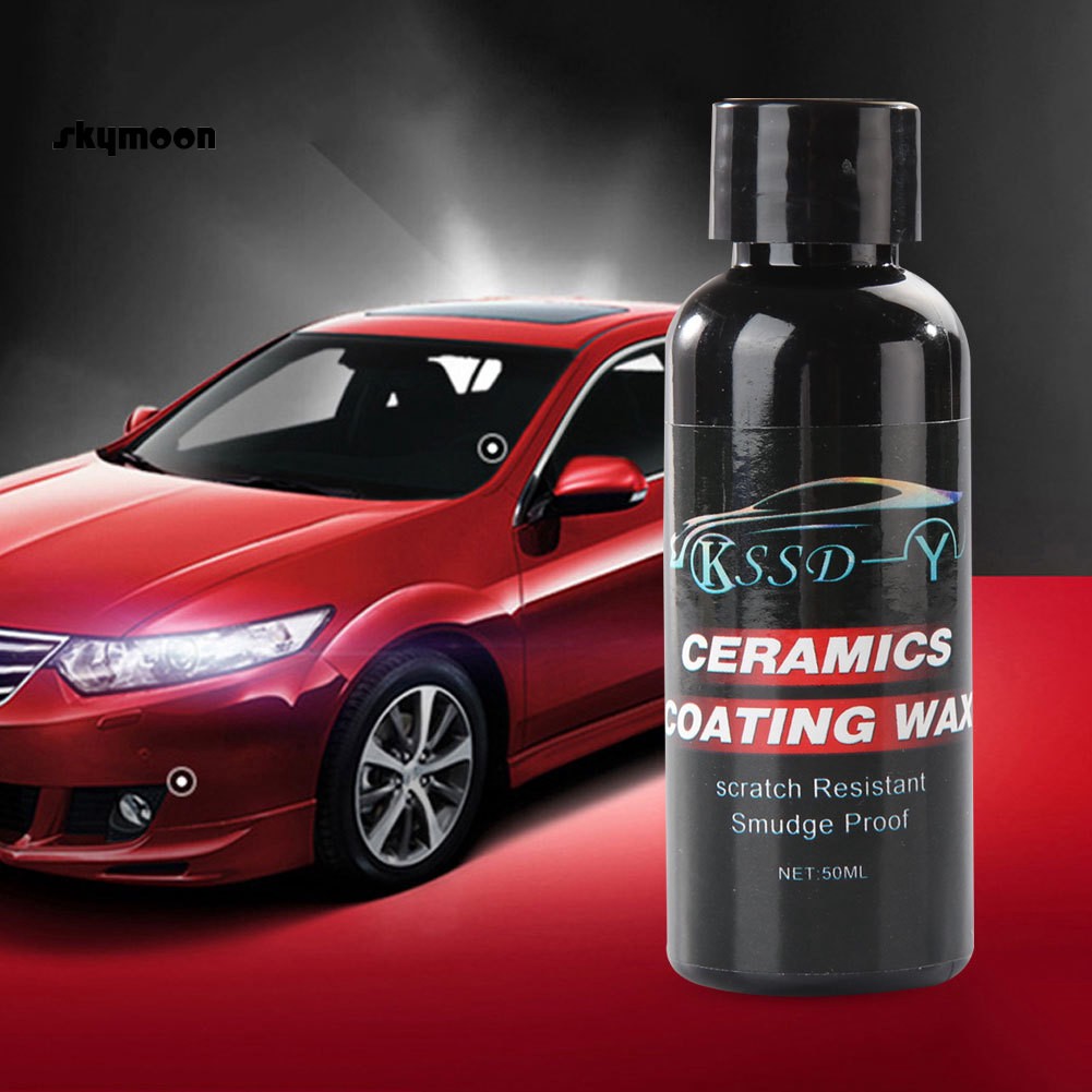 【SKY】 50mL Auto Car Paint Hydrophobic Liquid Glass Coating Wax Ceramic Polish Care