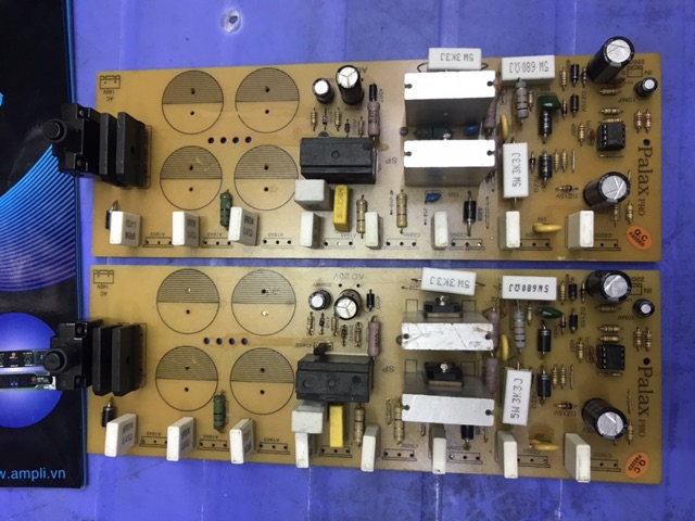 Mạch công suất nguồn đơn của GHS