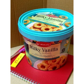 Bánh Kokola Milky vanilla (xô - 400g)