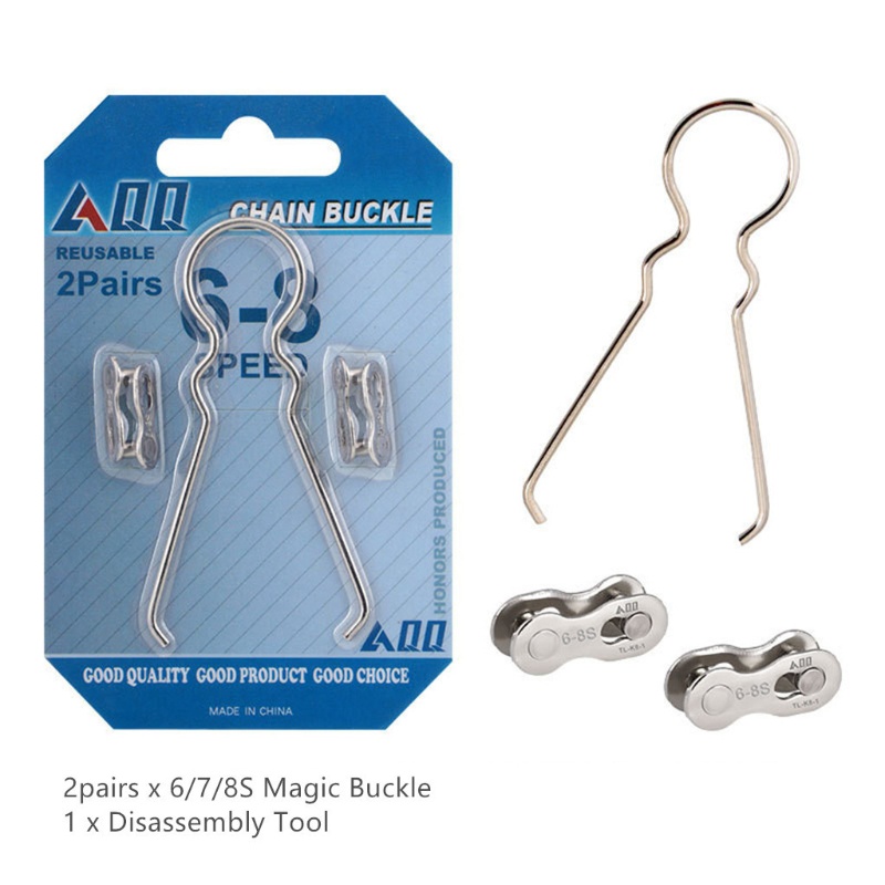 Set 2 Cặp Mắt Xích Xe Đạp 8 9 10 11 Tốc Độ